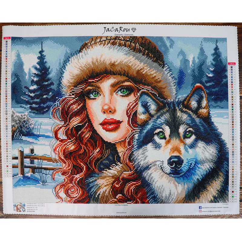 Diamond Painting - Cold Days Companion