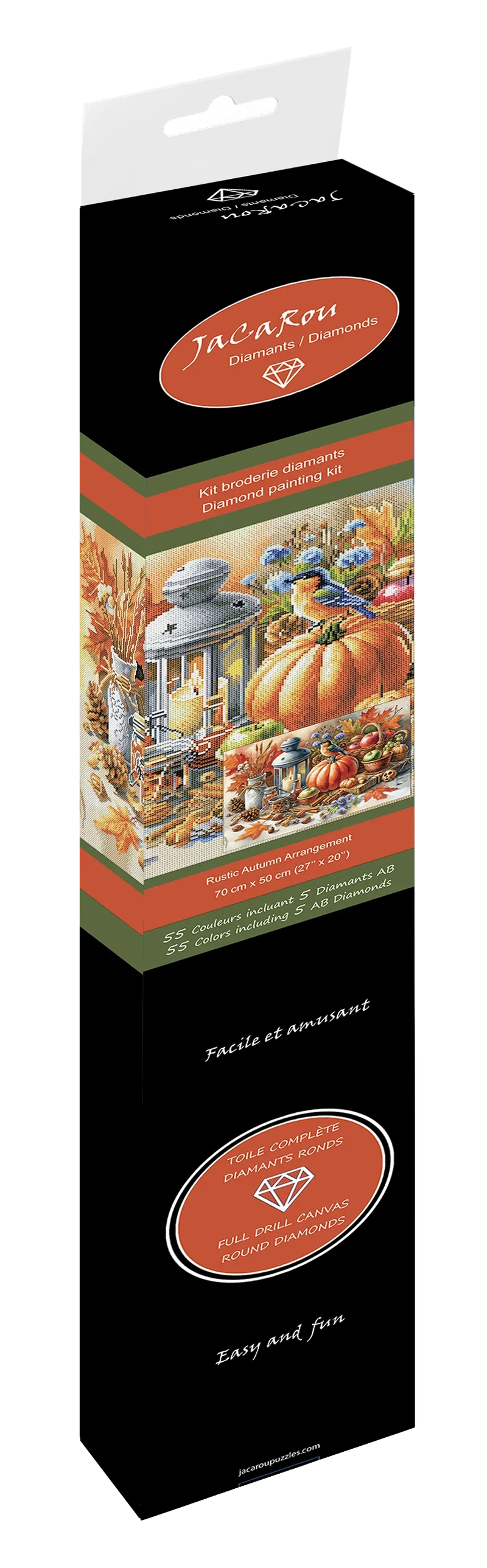 Diamond Painting - Rustic Autumn Arrangement
