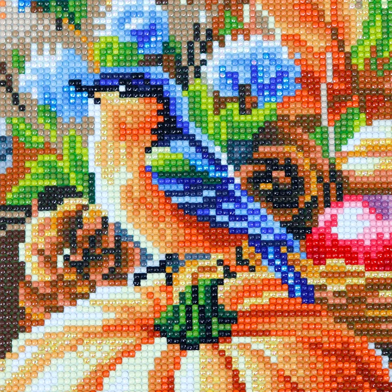 Diamond Painting - Rustic Autumn Arrangement