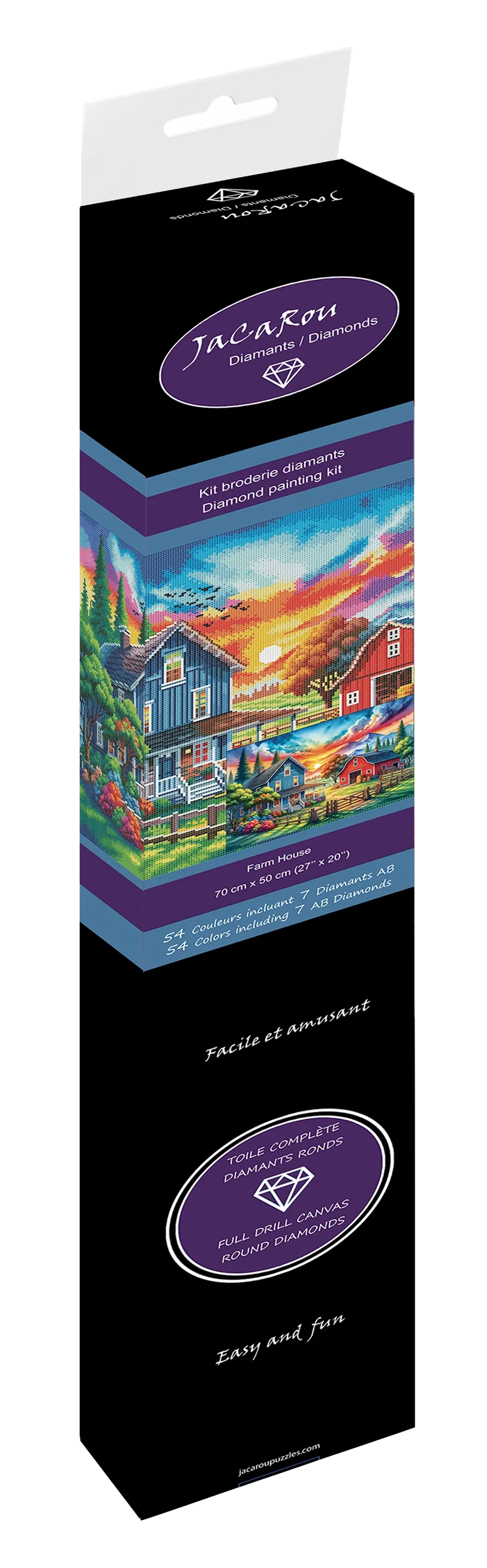 Diamond Painting - Farm House