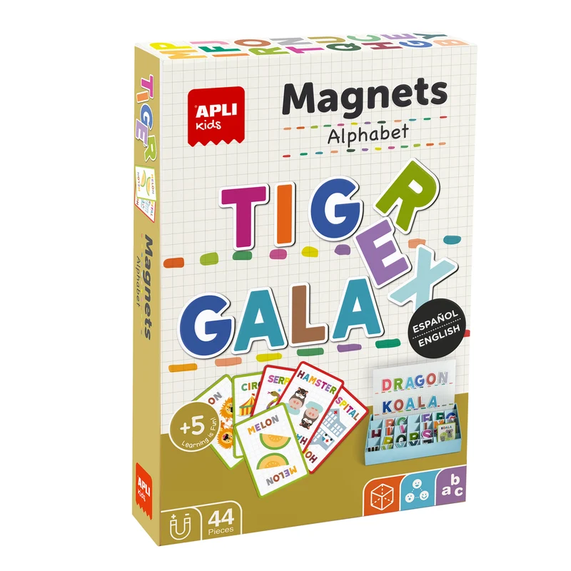 Magnetisches Puzzle – Alphabet