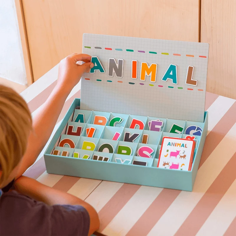 Magnetisches Puzzle – Alphabet