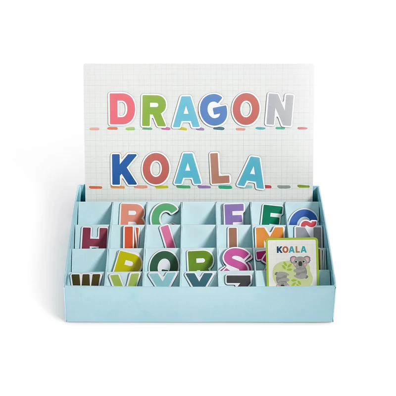 Magnetisches Puzzle – Alphabet