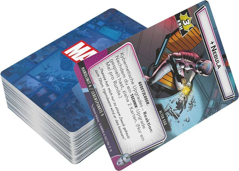 Nebula - Marvel Champions LCG (DE)