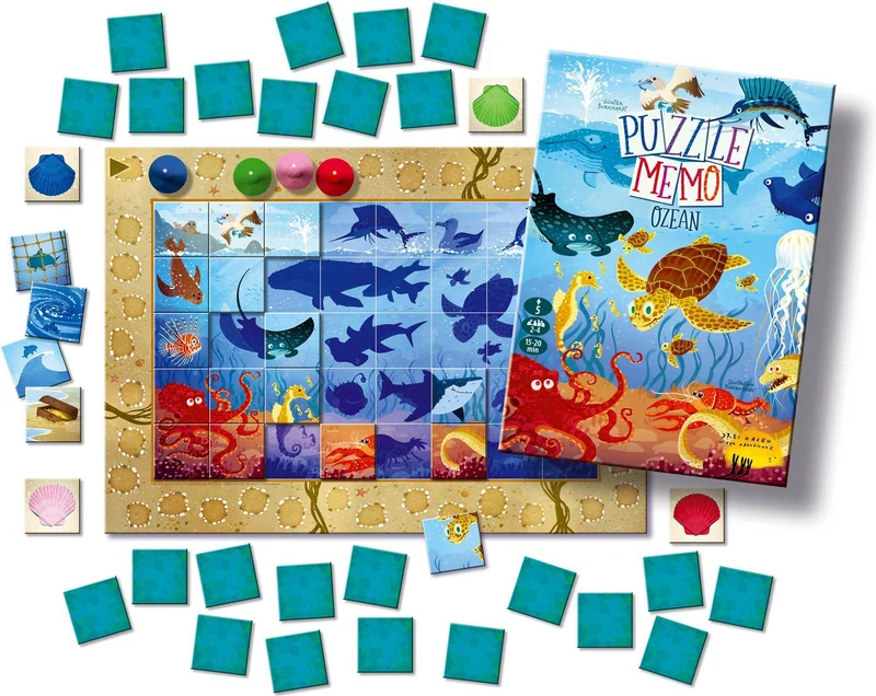 Puzzle Memo Ozean