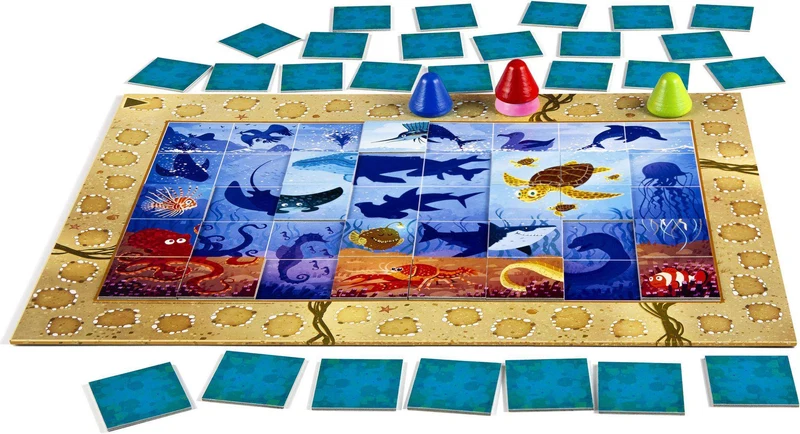Puzzle Memo Ozean