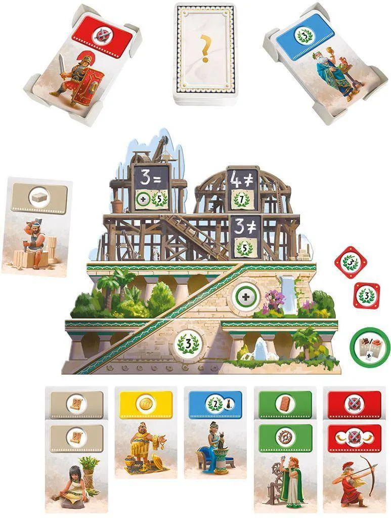 7 Wonders Architects DE
