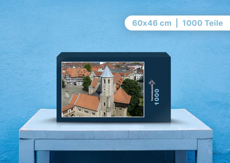 89086 Gebäude - Alte Burg Puzzle