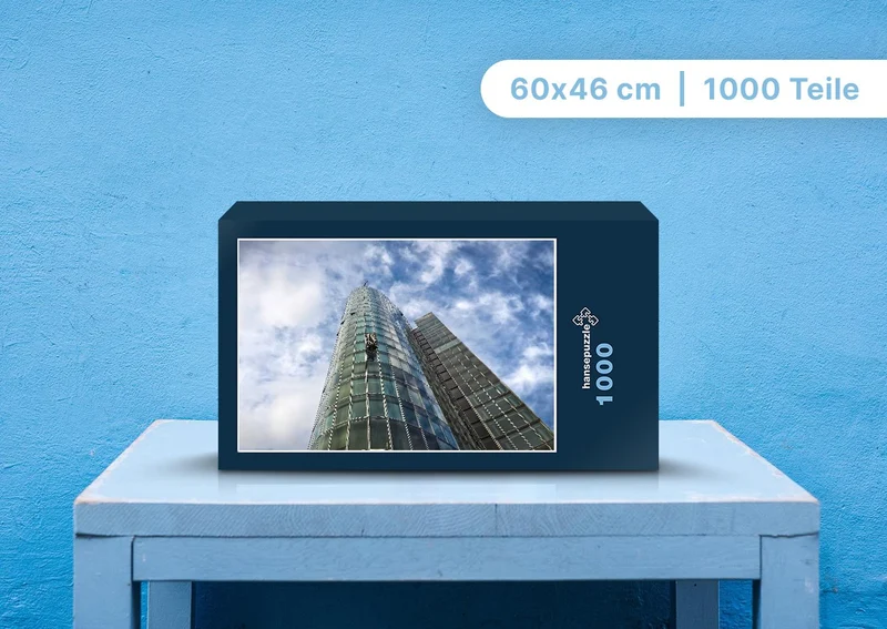 89090 Gebäude - Wolkenkratzer Puzzle