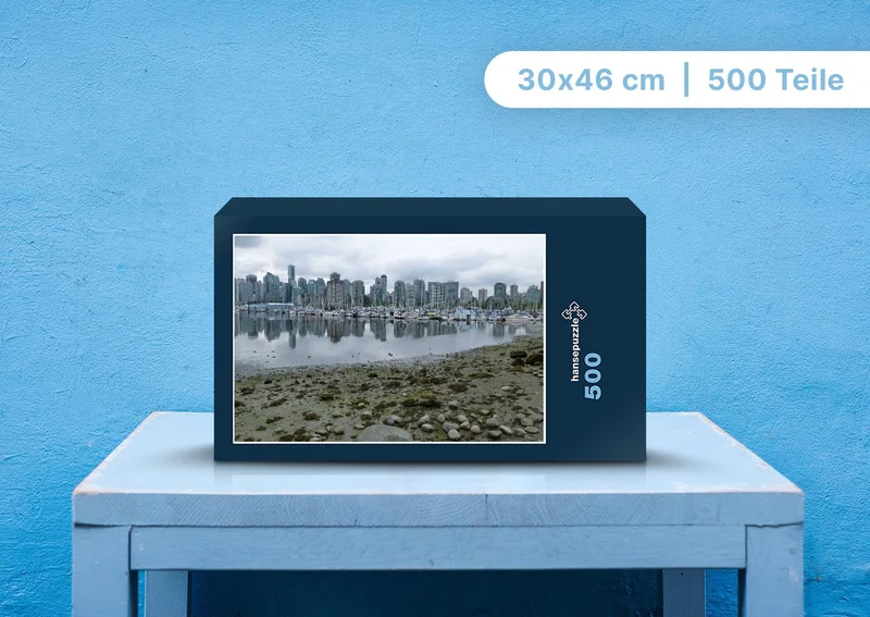 89160 Natur - Boote im Hafen Puzzle
