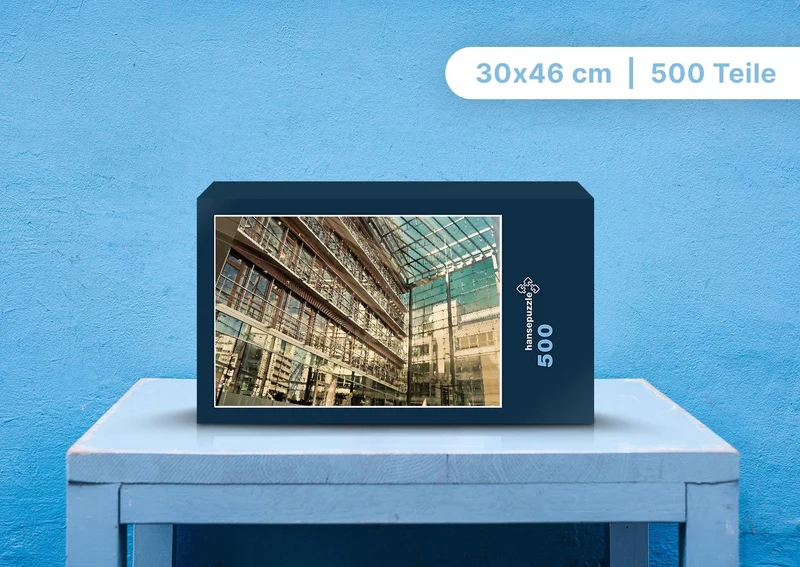 89309 Gebäude - Architektur Puzzle