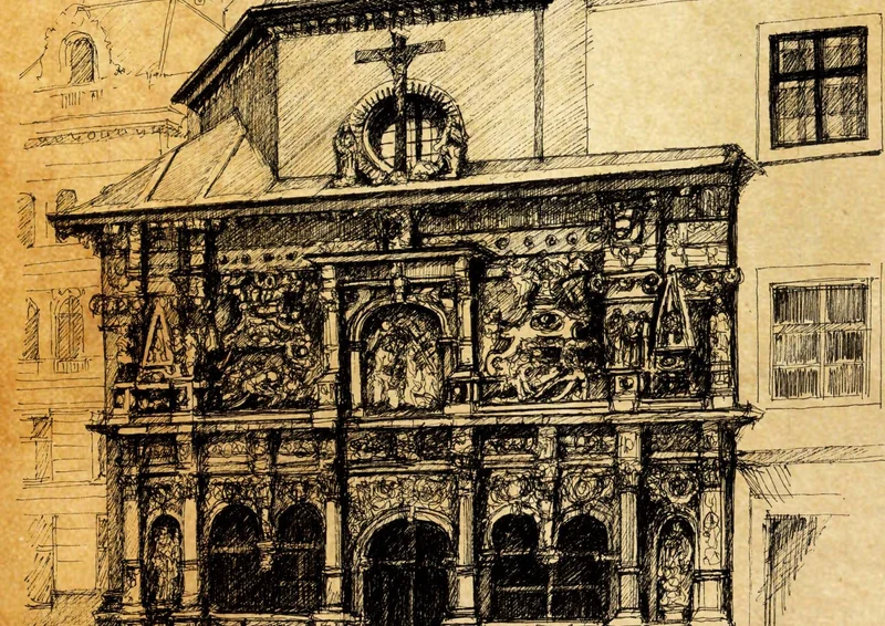 91122 Hintergründe - Kapelle Puzzle