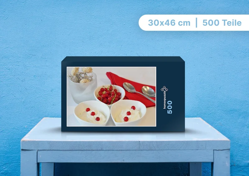 90213 Ernährung - Dessert Puzzle