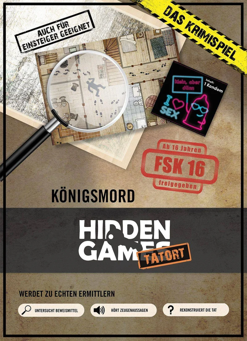 Hidden Games Tatort: Königsmord (5. Fall)