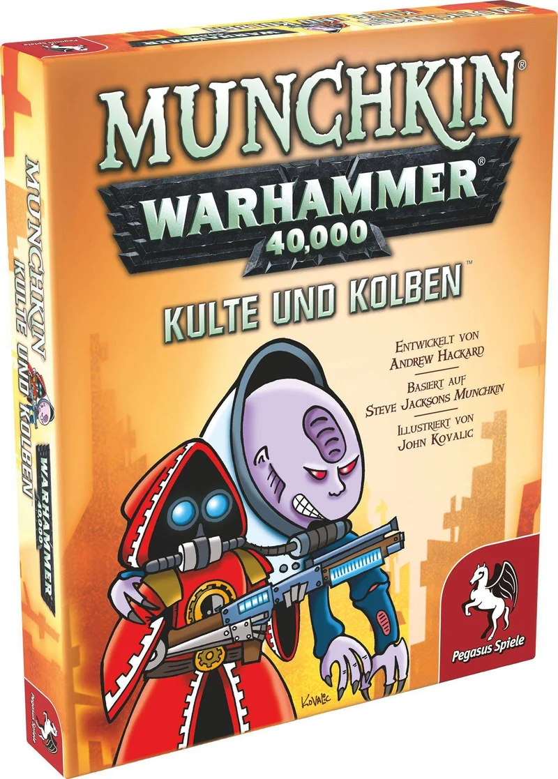 Munchkin Warhammer 40K: Kulte und Kolben [Erw.]