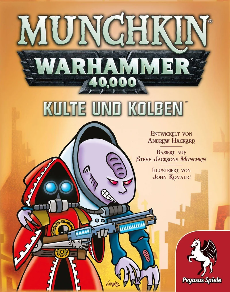 Munchkin Warhammer 40K: Kulte und Kolben [Erw.]
