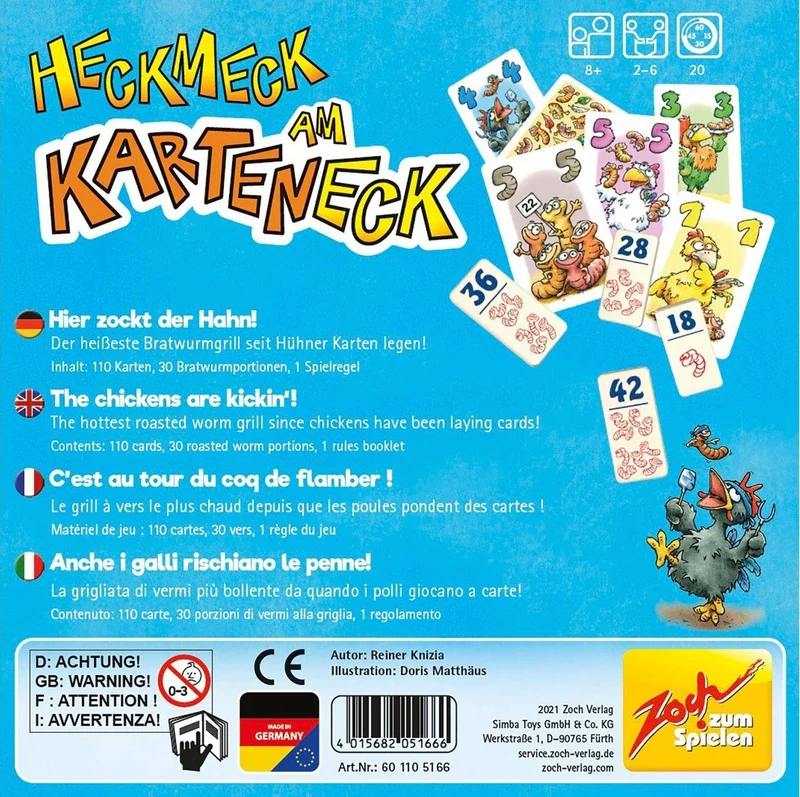 Heckmeck am Karteneck