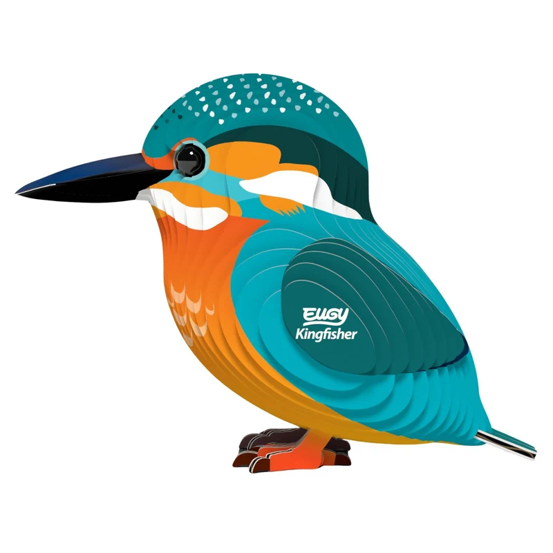 Öko-Puzzle 3D – Eisvogel