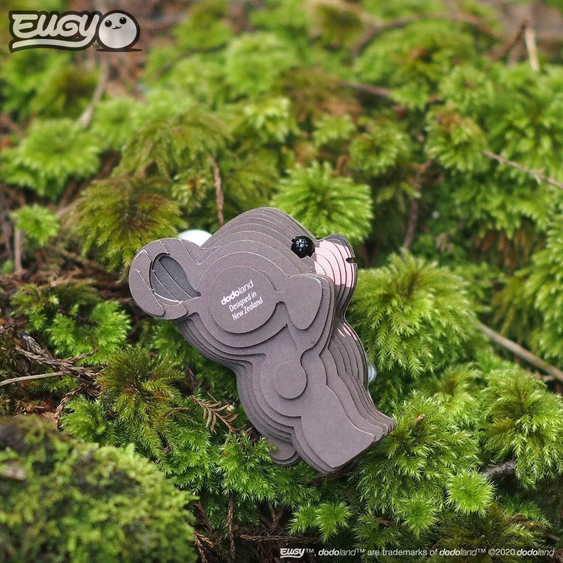 Öko-Puzzle 3D – Bär