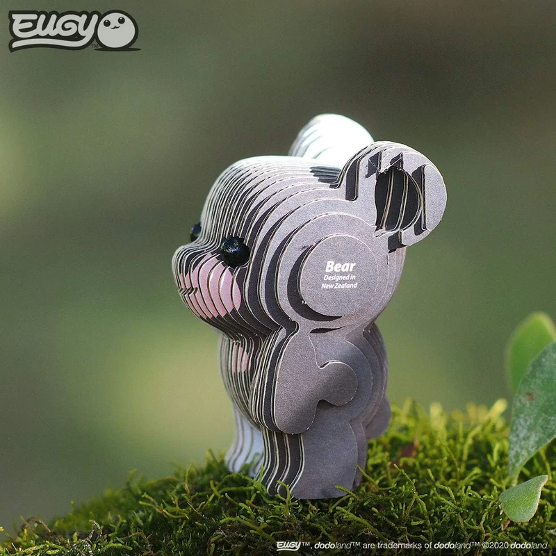 Öko-Puzzle 3D – Bär