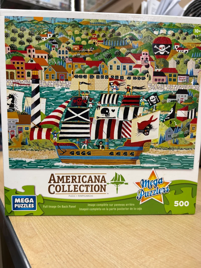 PFG Americana Collection - The Pirates of St. Augustine (Usage/Used - PUZZLES FOR GOOD)