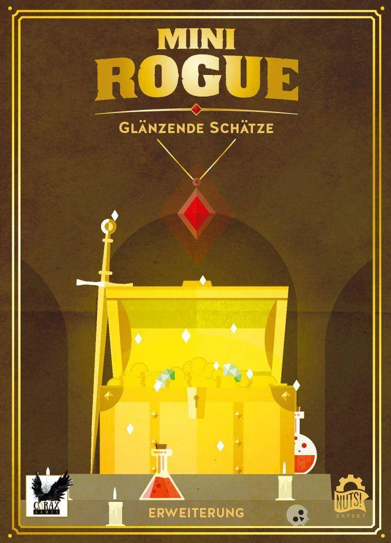 Mini Rogue - Glänzende Schätze [Erw.]