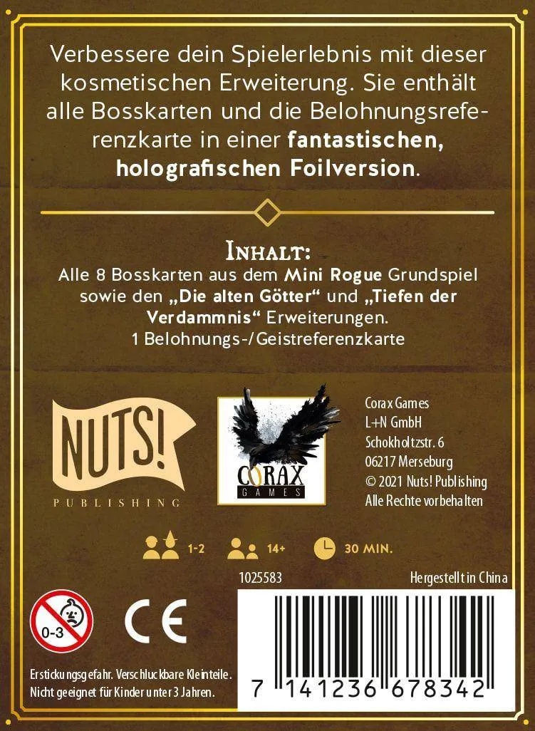 Mini Rogue - Glänzende Schätze [Erw.]