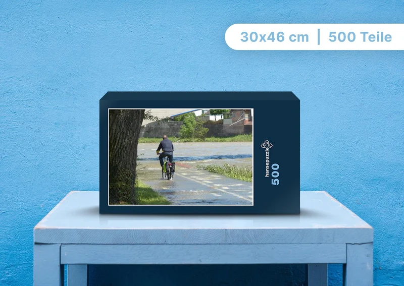 89982 Fortbewegung - Radfahrer Puzzle