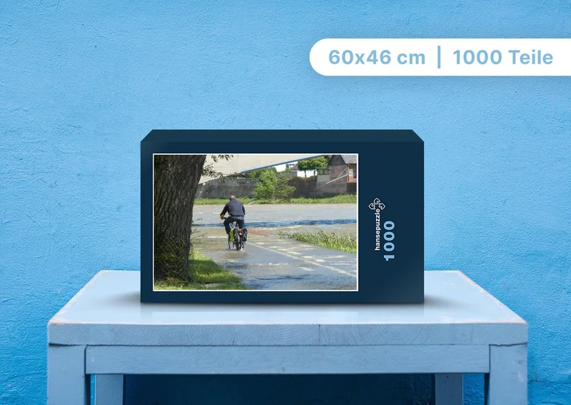 89982 Fortbewegung - Radfahrer Puzzle