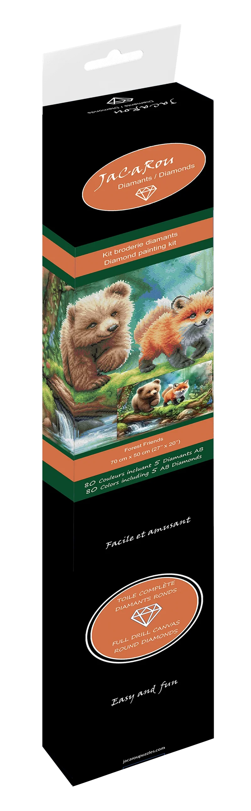 Diamond Painting - Forest Friends