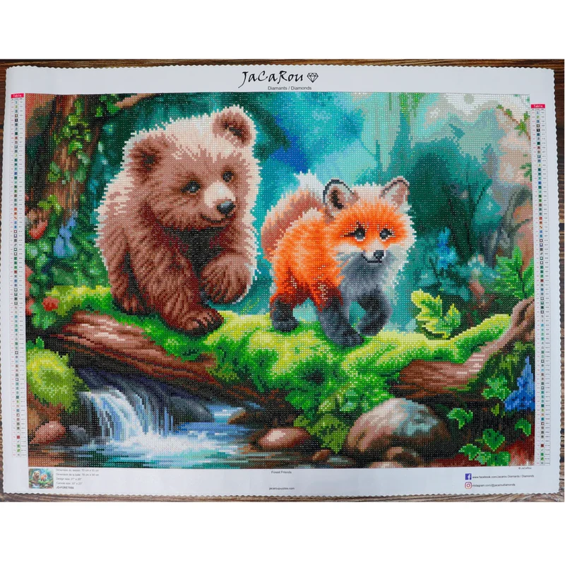 Diamond Painting - Forest Friends