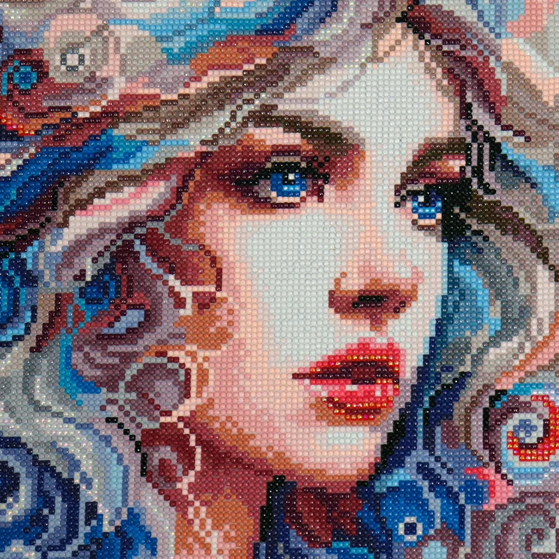 Diamond Painting - Wolf Girl