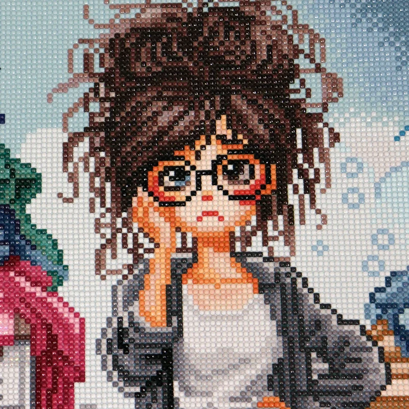 Diamond Painting - Laundry Day