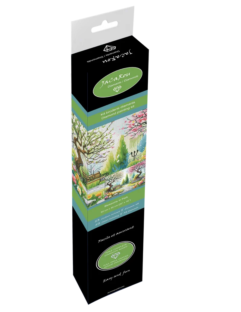 Diamond Painting - Blossoms in Park