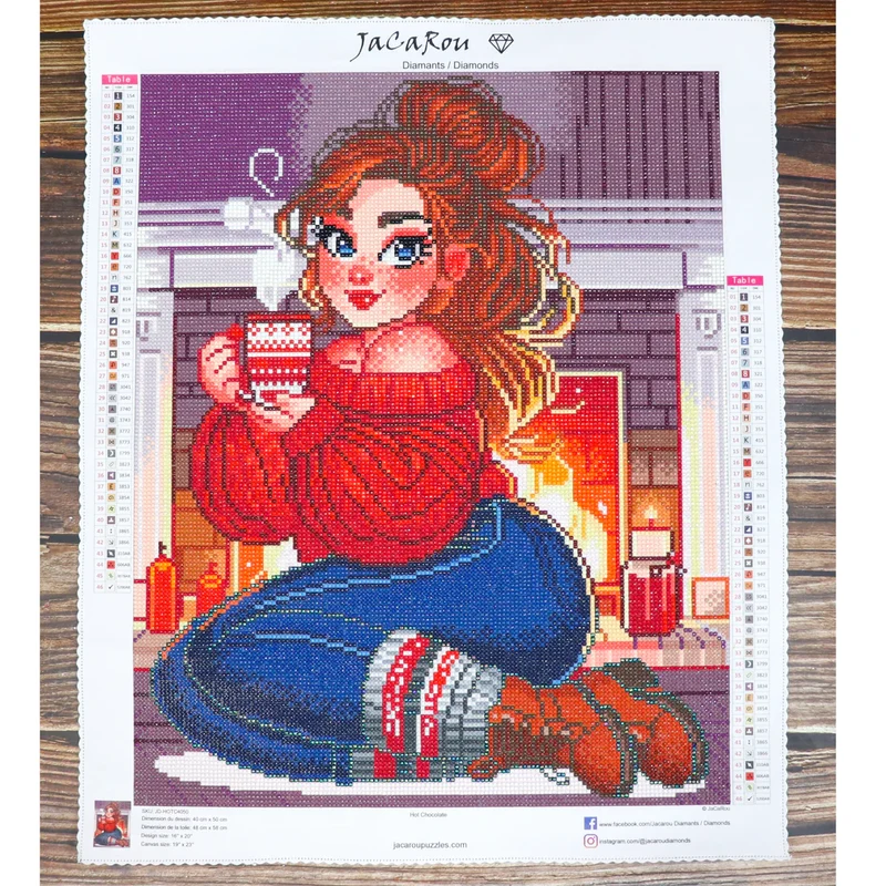 Diamond Painting - Hot Chocolate