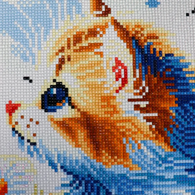 Diamond Painting - Contemplation