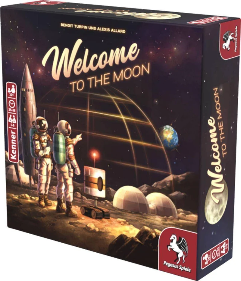 Welcome to the Moon DE