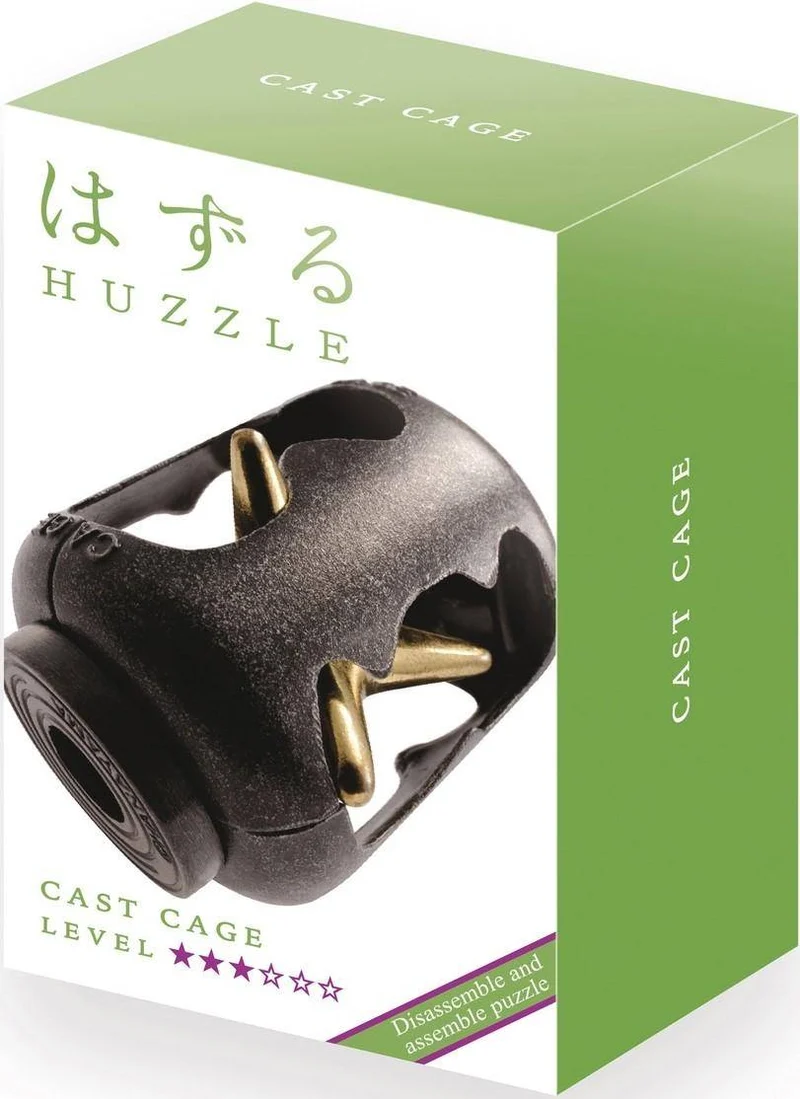 Huzzle Cast - Grad 3/6 - Cage