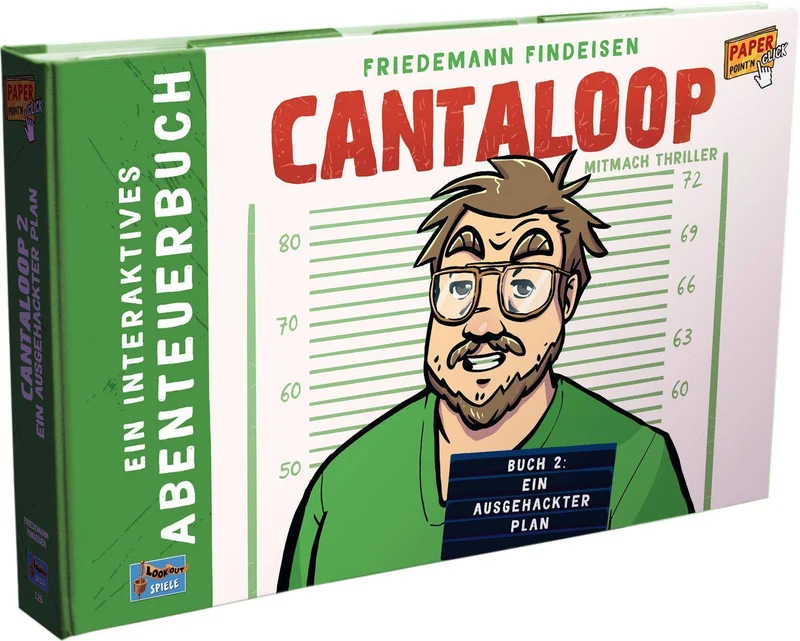 Cantaloop 2 - Ein ausgehackter Plan