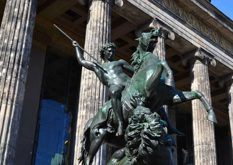 89364 Gebäude - Statue Puzzle
