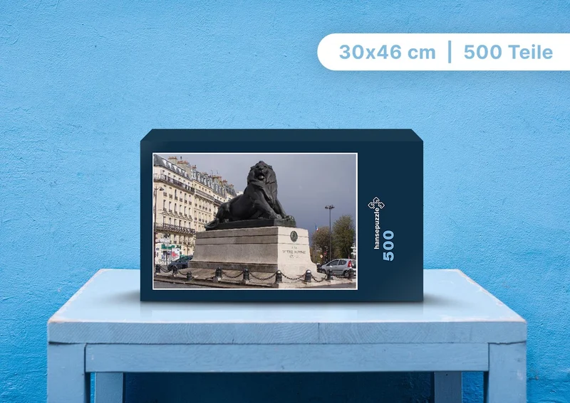 89316 Gebäude - Löwen Statue Puzzle