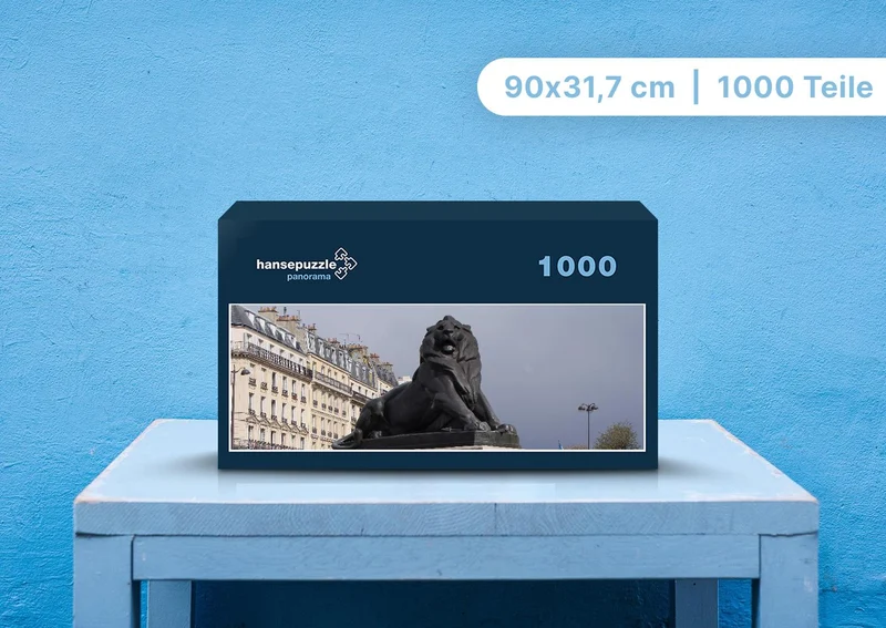 89316 Gebäude - Löwen Statue Puzzle
