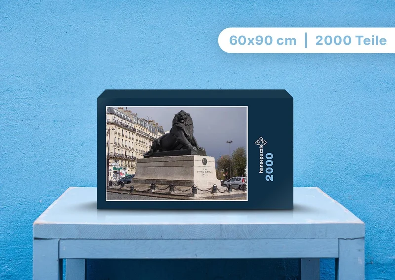 89316 Gebäude - Löwen Statue Puzzle