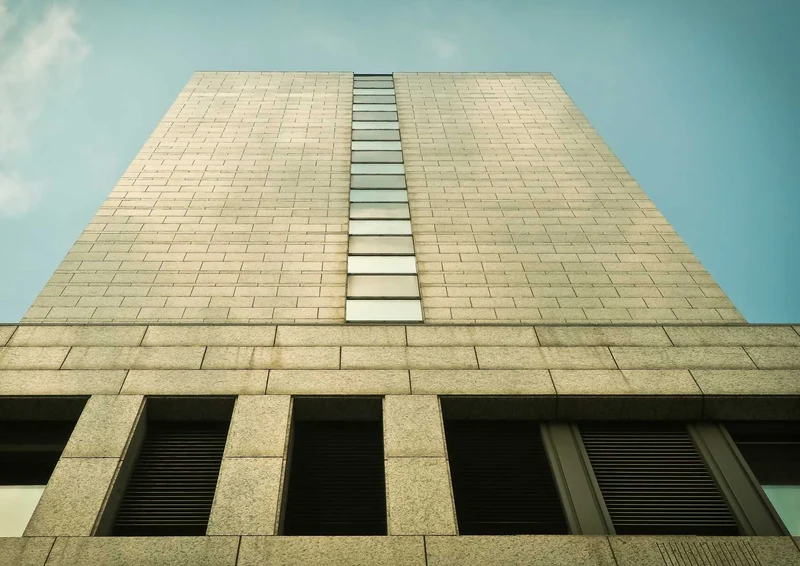 89365 Gebäude - Hochhaus Puzzle