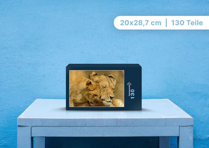 89388 Tierwelt - Löwen Puzzle
