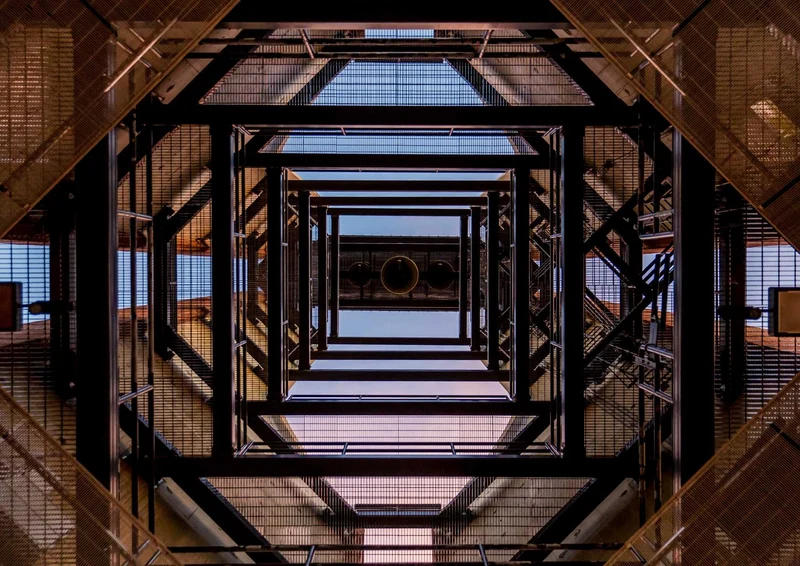 89389 Gebäude - Architektur Puzzle