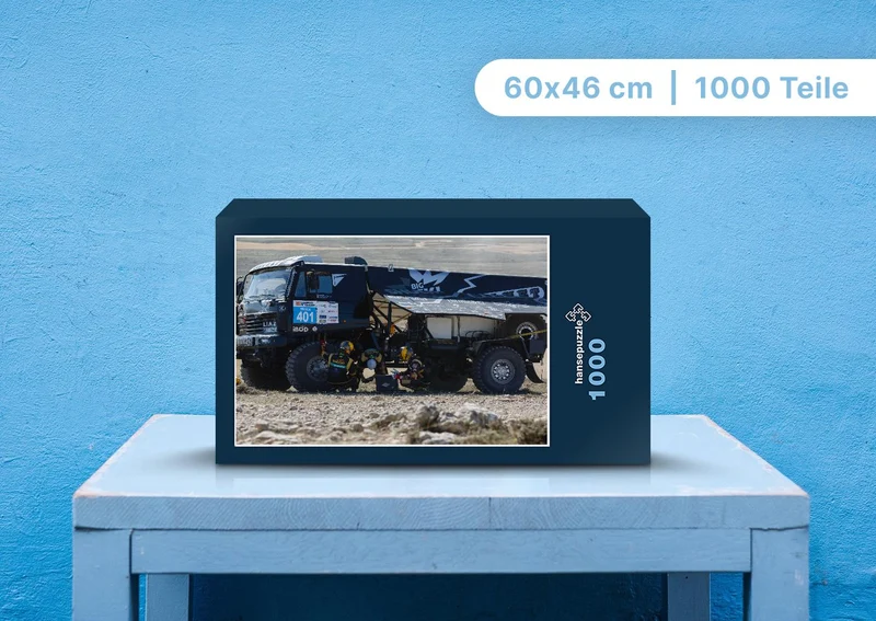 89992 Fortbewegung - Truck Puzzle