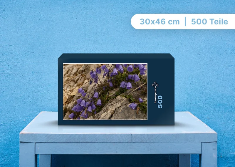 90002 Natur - Glockenblume Puzzle