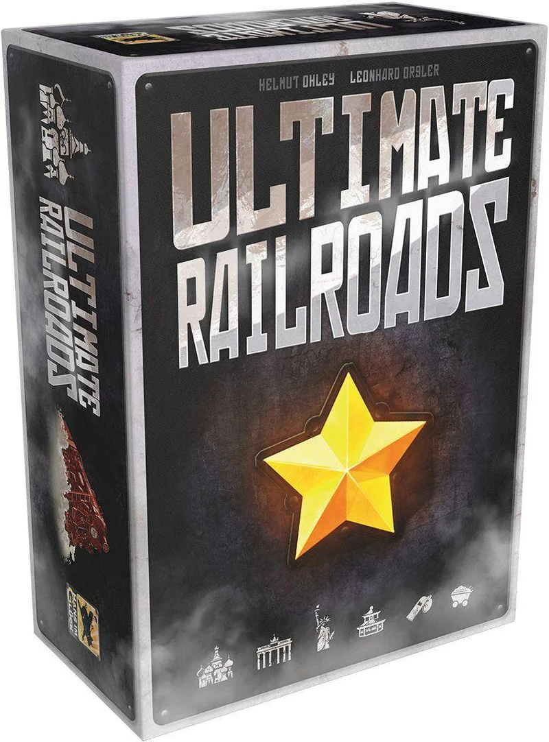 Ultimate Railroads DE