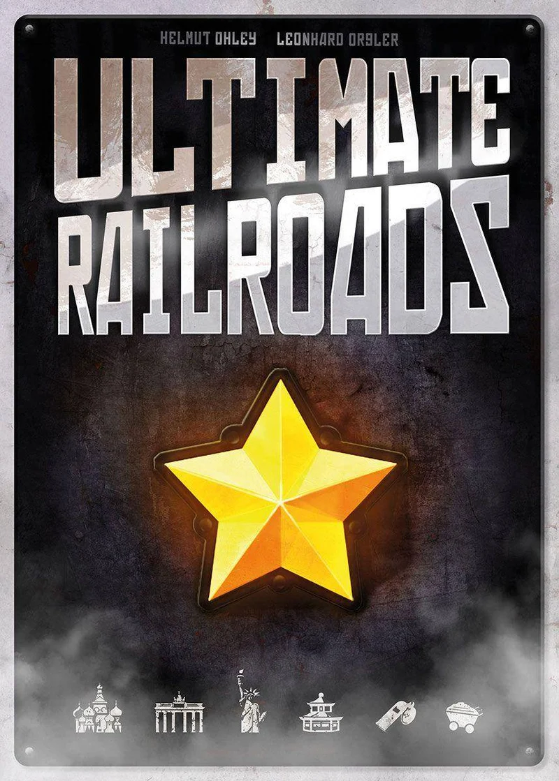 Ultimate Railroads DE
